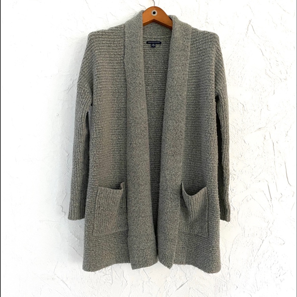 American Eagle Outfitters Long Soft Cardigan